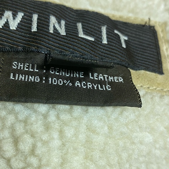 GENUINE LEATHER Coat - Picture 3 of 5